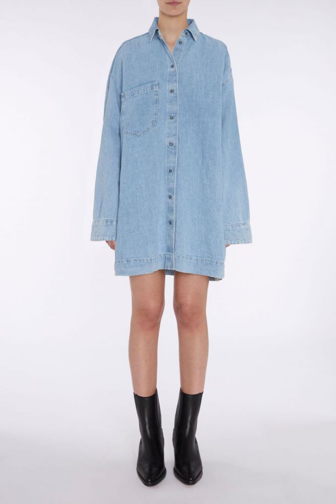 Overshirt Dress Kansas