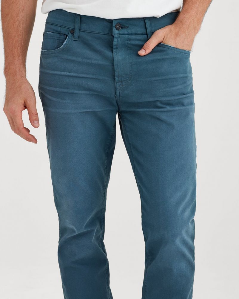 Twill The Straight Tapered Leg In Blue Wave