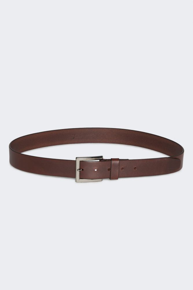 Classic Belt Leather Brown