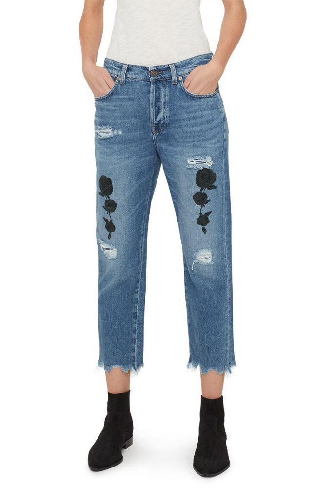 High Waist Josefina Roses