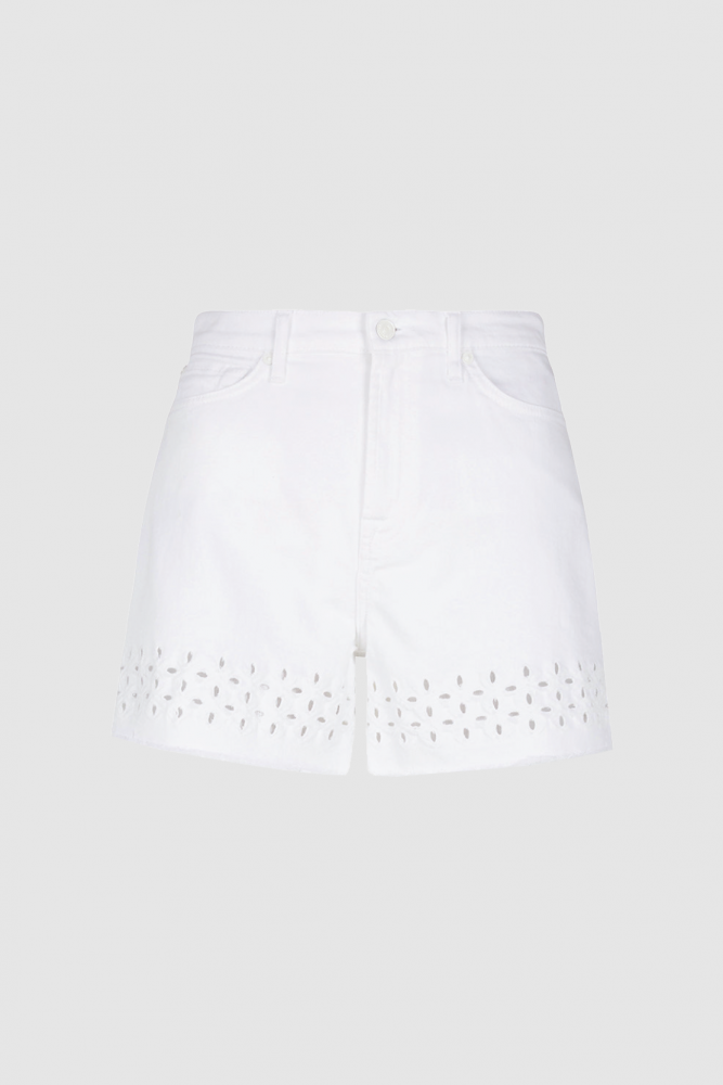 HW Shorts Sangallo In Pure White