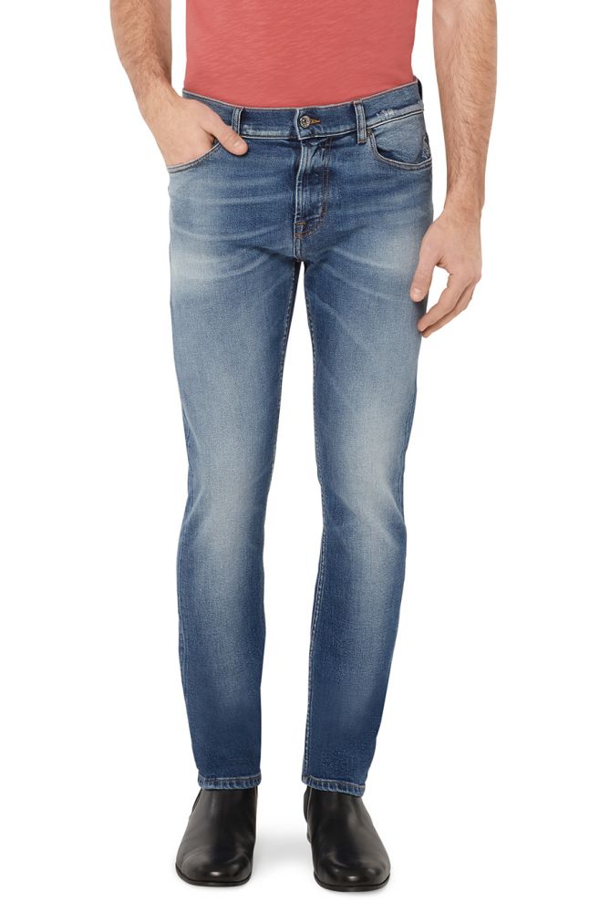 Ronnie Rodeo Ride Mid Blue