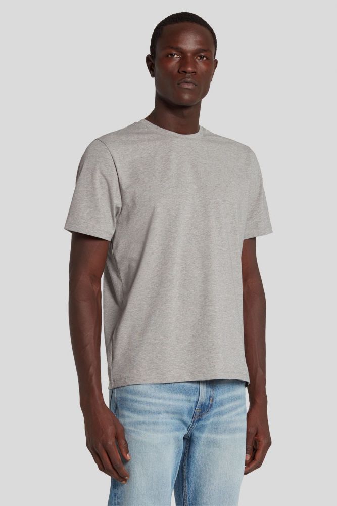 T-Shirt Luxe Performance Grey Melange