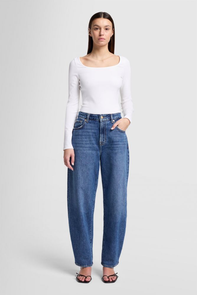 Jayne Tapered Santa Cruz Mid Blue