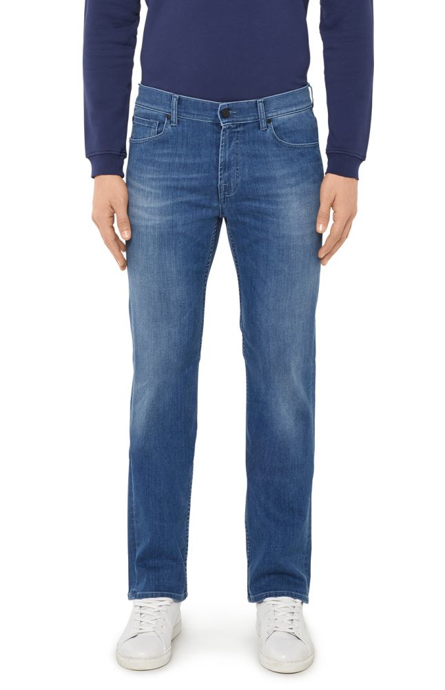 Standard Luxe Performance Mid Blue