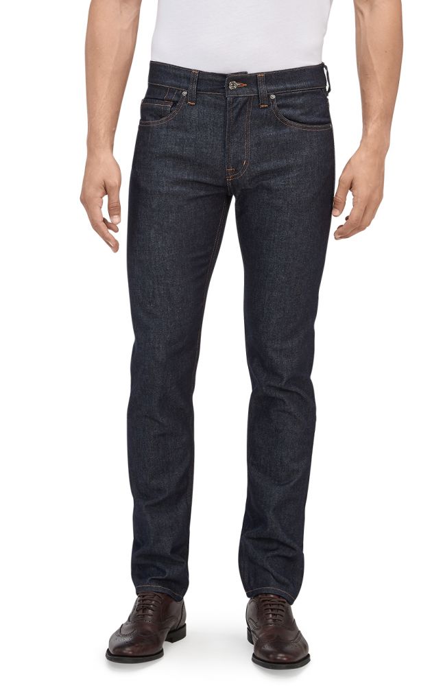 Kayden Shiny West Rinse Blue