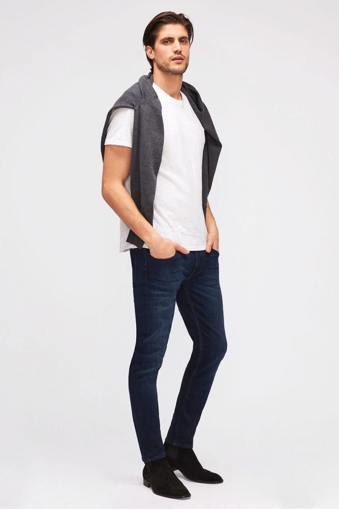 Slimmy Tapered Luxe Perfomance Plus Deep Blue