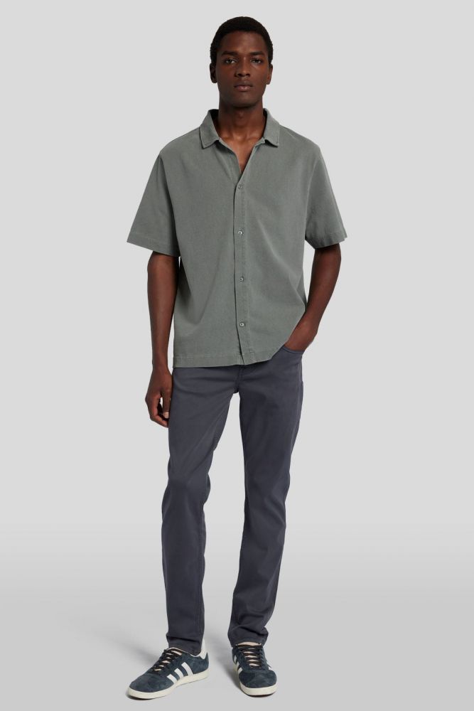 Slimmy Tapered Luxe Performace Plus Color Gun Metal