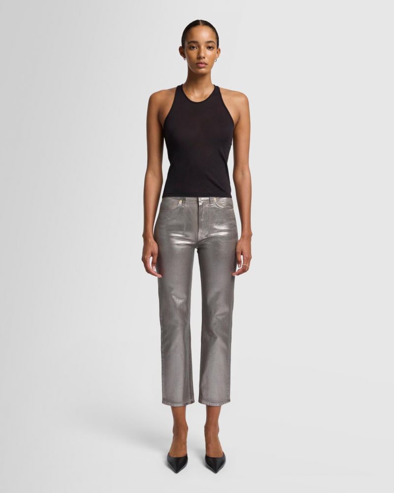 Logan Stovepipe Coated Champagne