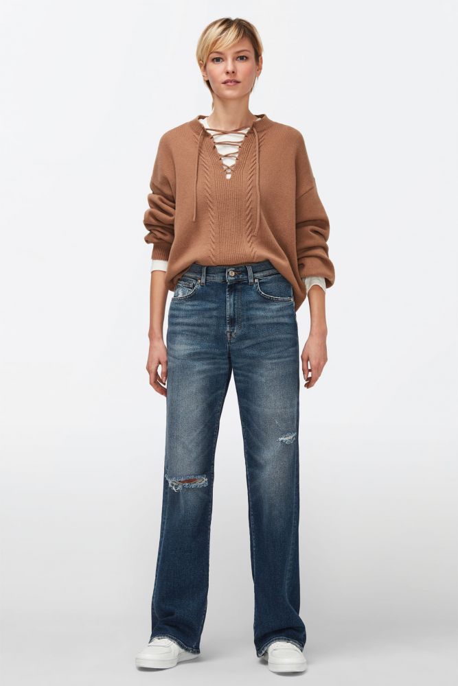 Tess Trouser Luxe Vintage My Dearest Distress