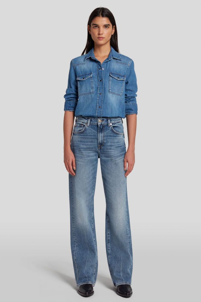 Tess Trouser Playtime Light Blue