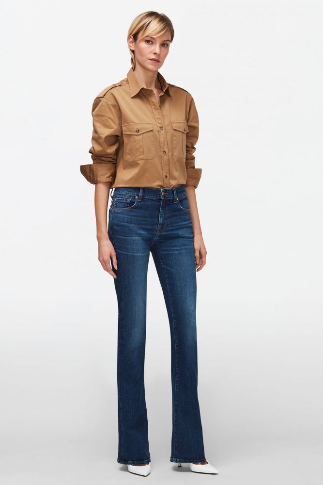 Bootcut Slim Illusion Highline